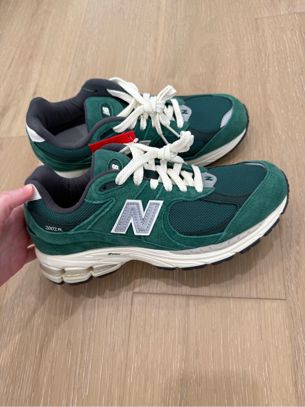 New Balance 2002R Nightwatch Green